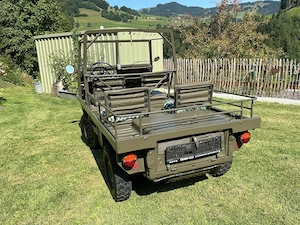 Verkaufe Puch Haflinger 700 AP  Bild 3