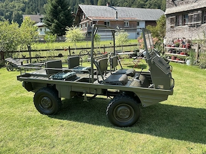 Verkaufe Puch Haflinger 700 AP  Bild 2