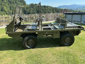 Verkaufe Puch Haflinger 700 AP  Bild 4