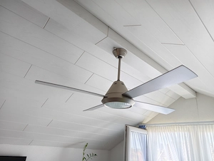 Deckenventilator mit Licht u. Fernbedienung Bild 2