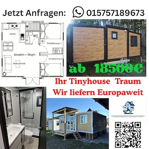 Containerhaus, tinyhouse,  Ferienhaus  Bild 5