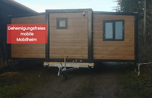 Containerhaus, tinyhouse, Ferienhäuser  Bild 5