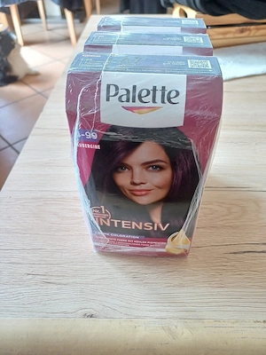 verkaufe haarfarben aubergine 3 stück für 10 Euro  Bild 3