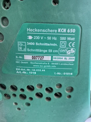Heckenschere Bild 3