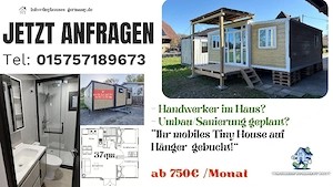 tinyhouse, Containerhaus, Büro, Ferienhaus Bild 5