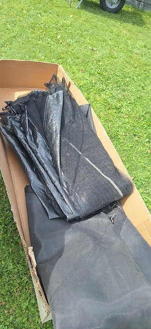 Trampolinteile zu verschenken Bild 2