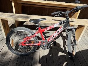 7 Gang Kinderfahrrad 20 Zoll zu verkaufen, niedrigste Sitzhöhe 60 cm , 7- 11 Jahre