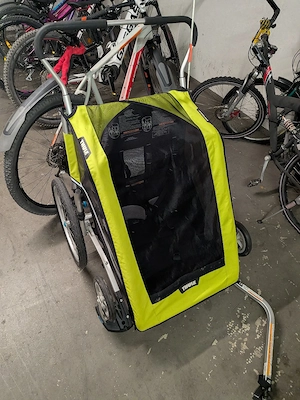 Thule Fahrradanhänger zu verkaufen  Bild 5