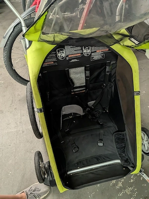 Thule Fahrradanhänger zu verkaufen  Bild 4