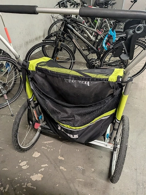 Thule Fahrradanhänger zu verkaufen  Bild 2