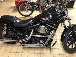 Harley Davidson FXR 1340  Low Rider Sport Bild 2