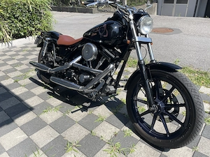Harley Davidson FXR 1340  Low Rider Sport Bild 6