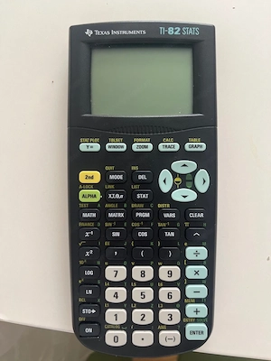 Taschenrechner Texas Instruments TI-82 STATS