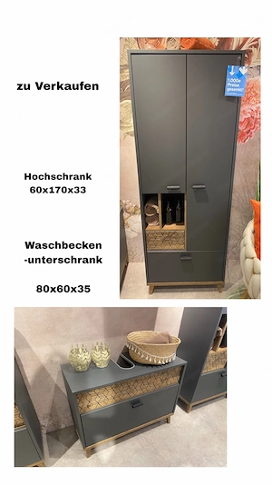 badezimmer möbel Bild 4