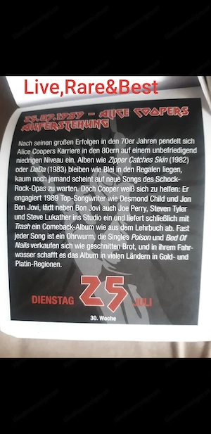 M.Charlton85NazarethAZ AaronZzTop AbbaZapoa Bild 8