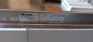 Miele Geschirrspüler Standgerät Bild 4