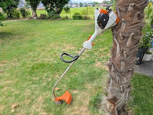 Stihl FS 40 Benzin Motorsense   Rasentrimmer Bild 7