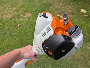 Stihl FS 40 Benzin Motorsense   Rasentrimmer Bild 3