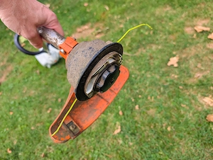 Stihl FS 40 Benzin Motorsense   Rasentrimmer Bild 6
