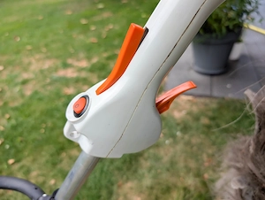 Stihl FS 40 Benzin Motorsense   Rasentrimmer Bild 8