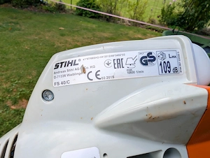 Stihl FS 40 Benzin Motorsense   Rasentrimmer Bild 5