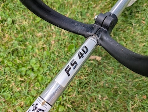 Stihl FS 40 Benzin Motorsense   Rasentrimmer Bild 2