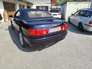 Audi 80 Cabrio 2.6 V6 Bild 5