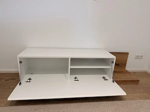 Lowboard Eiche - Tv Unterschrank Bild 2