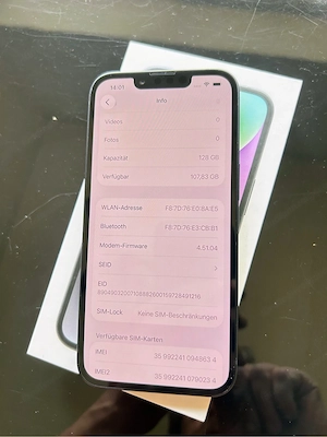 iPhone 14 100 % Akkuleistung Bild 4