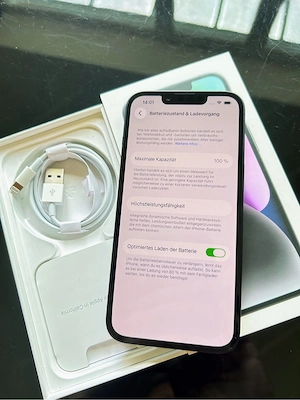 iPhone 14 100 % Akkuleistung Bild 5