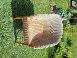 Drei Rattanstühle zu verkaufen Bild 2
