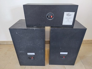 ZU VERSCHENKEN: 2 x Sony Lautsprecher 120W DIN + 1 x Jensen 100W Lautsprecher + Kabel Bild 2