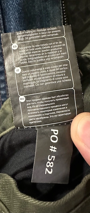 Herren Jeans  Armeegrün Wendejacke von be edgy Bild 10