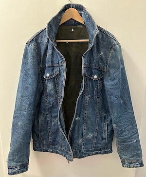 Herren Jeans  Armeegrün Wendejacke von be edgy Bild 3