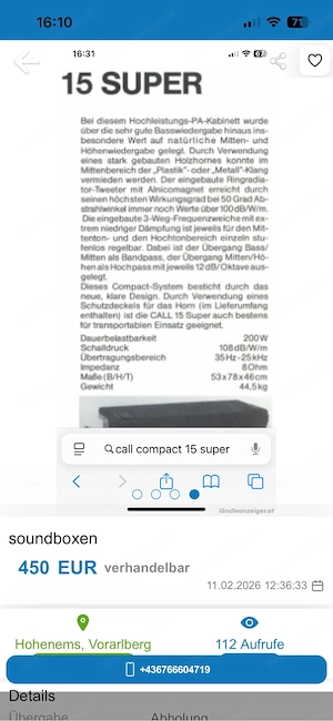 Soundboxen Bild 2