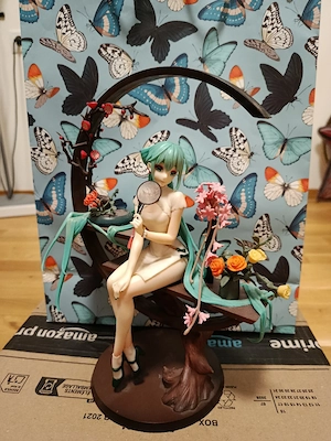 Hatsune miku figur Bild 2