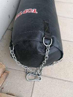 Boxsack Top Ten   150 cm   schwer    guter Zustand Bild 2