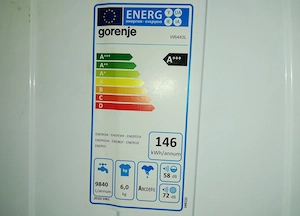 Waschmaschine Gorenje Senso Care Bild 2