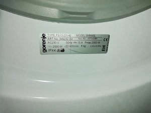 Waschmaschine Gorenje Senso Care Bild 4