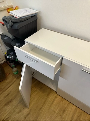 Sideboard weiß zu verschenken!!! Bild 3