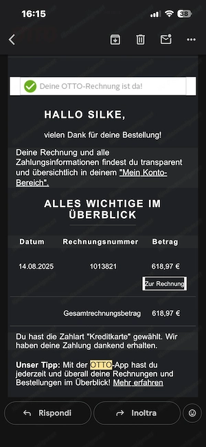 Neue Aeg Waschmaschine Bild 3
