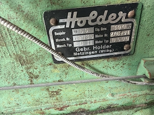 Holder ED 2 zu verkaufen Bild 5