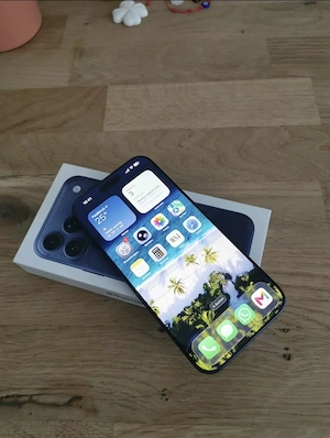Iphone 17 pro max 256 blau wie neu Bild 2