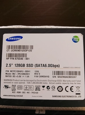 SSD Festplatten occ. gebraucht Bild 3