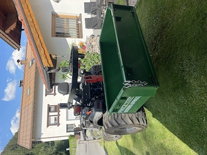 Solis Mini Traktor mit Kippmulde Bild 4
