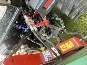 Solis Mini Traktor mit Kippmulde Bild 6
