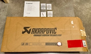 Verkaufe Akrapovic Endschalldämpfer Husqvarna 701 2024 Bild 4