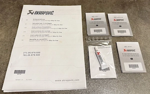 Verkaufe Akrapovic Endschalldämpfer Husqvarna 701 2024 Bild 2