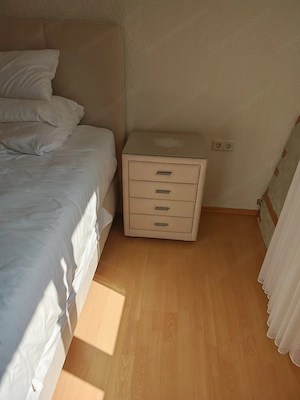 Boxspringbett 120x200 cm - fast neuwertig  Bild 5