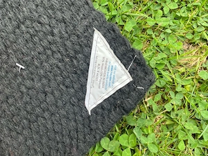 MayaTex Showblanket   Schwarz Bild 2